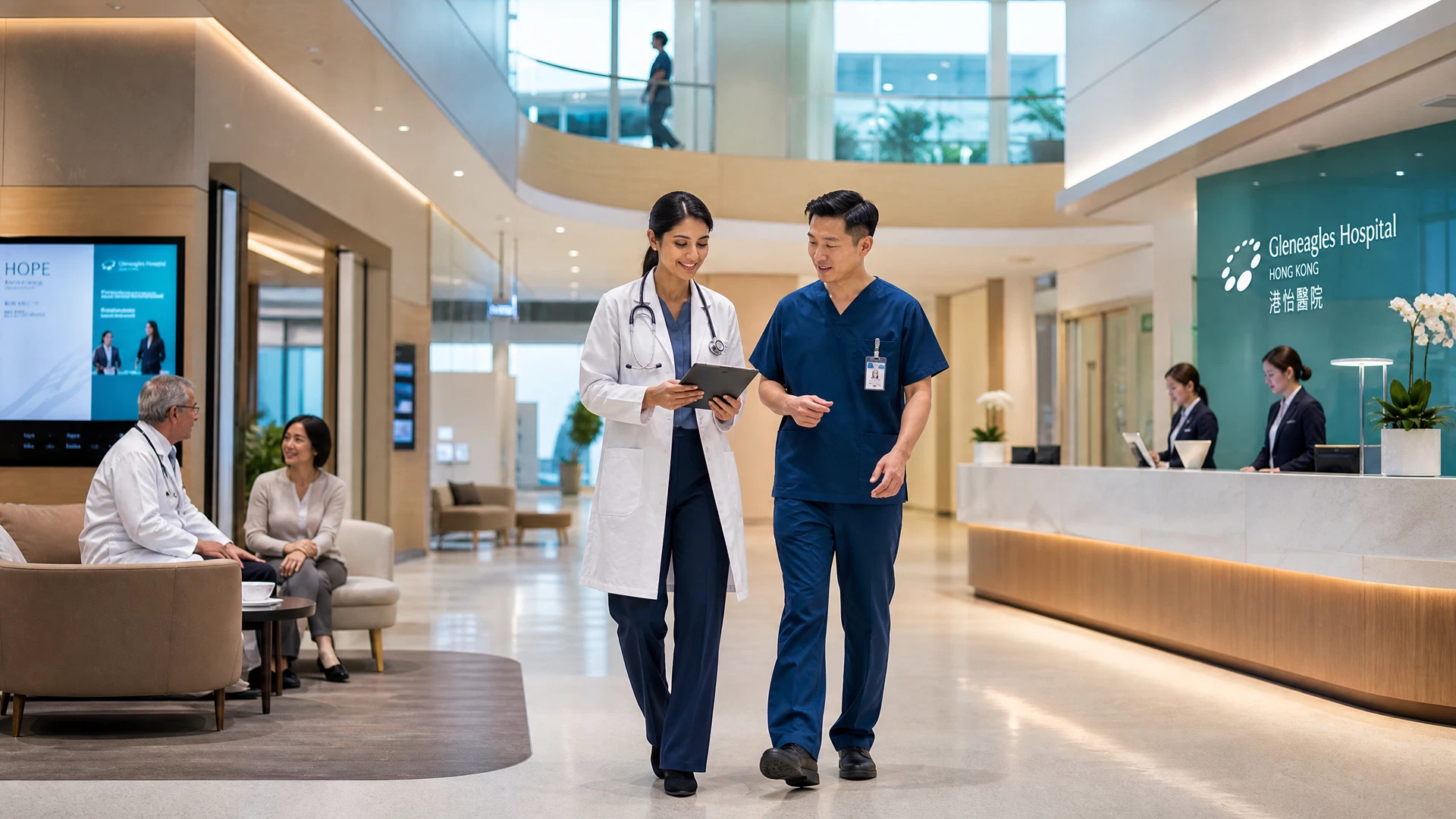 Yupiter Hospital care facility